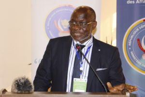 Honorable Prof. Vincent KANGULUMBA